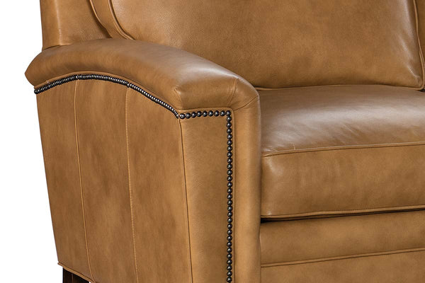 Clifford Transitional Leather 8-Way Hand Tied Furniture Collection