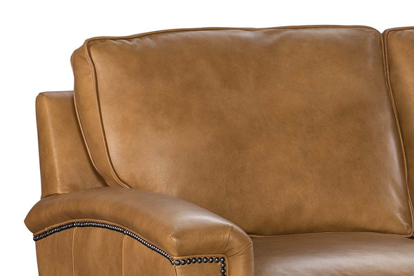 Clifford Transitional Leather 8-Way Hand Tied Furniture Collection
