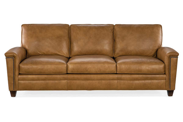 Clifford Transitional Leather 8-Way Hand Tied Furniture Collection