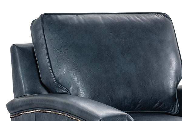 Clifford Transitional Leather SWIVEL Club Chair