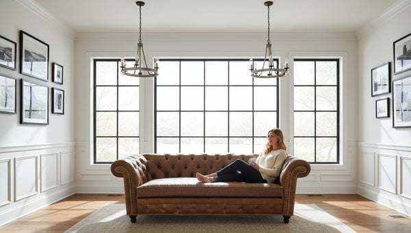 Colburn Tufted 8-Way Hand Tied Chesterfield Sofa / Sleeper