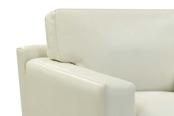 Colson Modern Leather Pillow Back Furniture Collection