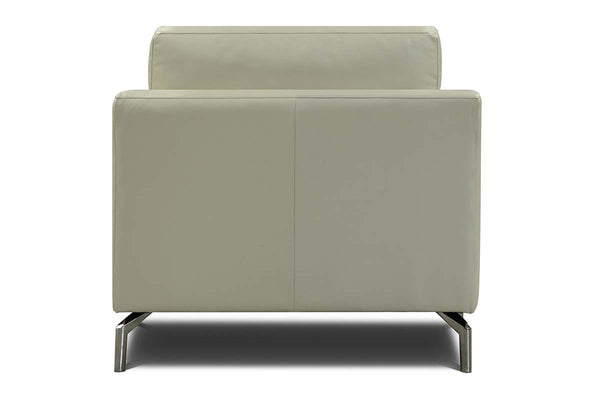 Colson Modern Leather Pillow Back Furniture Collection