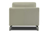 Image of Colson Modern Leather Pillow Back Furniture Collection