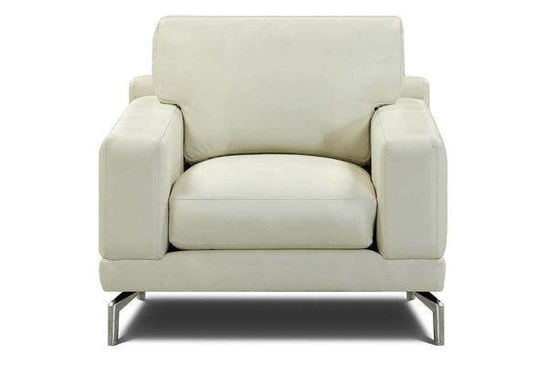 Colson Modern Leather Pillow Back Furniture Collection