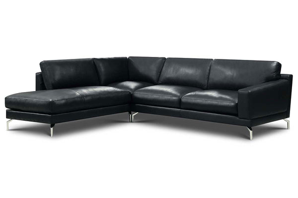 Colson Two Piece Lounge Chaise Sectional (Version 2 As Configured)