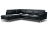 Image of Colson Two Piece Lounge Chaise Sectional (Version 2 As Configured)