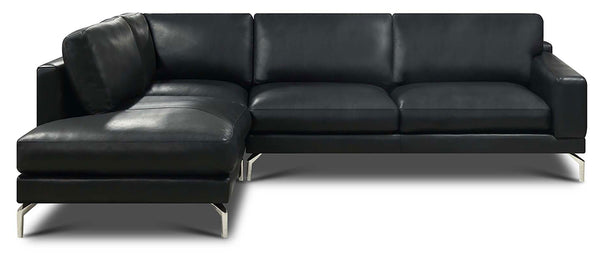Colson Two Piece Lounge Chaise Sectional (Version 2 As Configured)