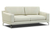 Image of Colson Modern Leather Pillow Back Furniture Collection