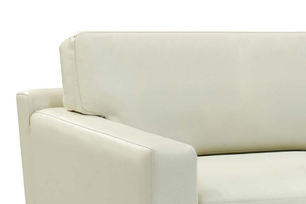 Colson Modern Leather Pillow Back Furniture Collection