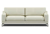 Image of Colson Modern Leather Pillow Back Loveseat