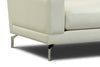 Image of Colson Modern Leather Pillow Back Loveseat