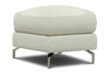Image of Colson Modern Leather Pillow Top Foot Stool