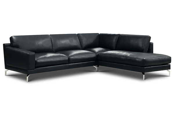 Colson Two Piece Lounge Chaise Sectional (Version 1 As Configured)