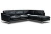 Image of Colson Two Piece Lounge Chaise Sectional (Version 1 As Configured)