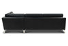 Image of Colson Two Piece Lounge Chaise Sectional (Version 1 As Configured)