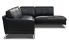 Image of Colson Two Piece Lounge Chaise Sectional (Version 1 As Configured)