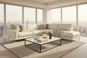 Colson Two Piece Lounge Chaise Sectional (Version 1 As Configured)