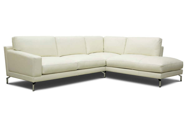 Colson Two Piece Lounge Chaise Sectional (Version 1 As Configured)
