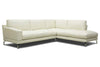 Image of Colson Two Piece Lounge Chaise Sectional (Version 1 As Configured)