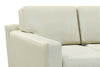 Image of Colson Modern Leather Pillow Back Furniture Collection