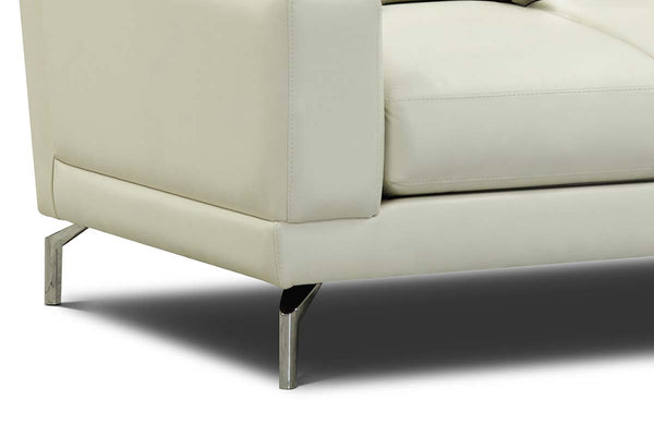Colson Modern Leather Pillow Back Furniture Collection