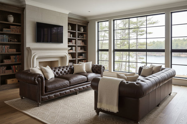 Cornelius "Quick Ship" Tufted Chesterfield Collection