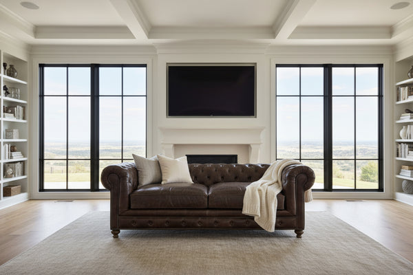 Cornelius "Quick Ship" Tufted Chesterfield Collection