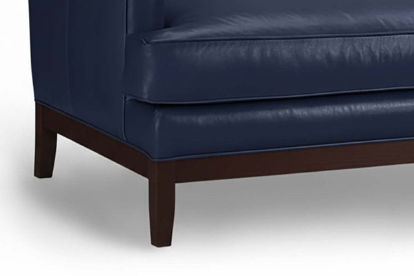 Cosmopolitan 81 Inch Leather Apartment Sofa