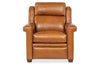 Image of Dale Dual Power "Wall Hugger" Leather Furniture Collection