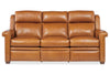 Image of Dale Dual Power "Wall Hugger" Leather Furniture Collection