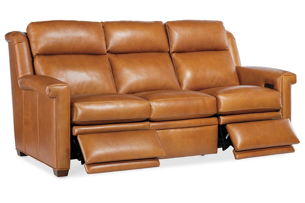 Dale Dual Power "Wall Hugger" Leather Furniture Collection