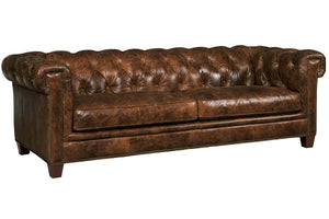 Damien Malawi Tonga 94 Inch "Quick Ship" Tufted Chesterfield Sofa