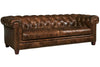 Image of Damien Malawi Tonga 94 Inch "Quick Ship" Tufted Chesterfield Sofa