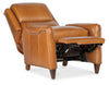 Image of Dante Leather Bustle Pillow Back Recliner Chair