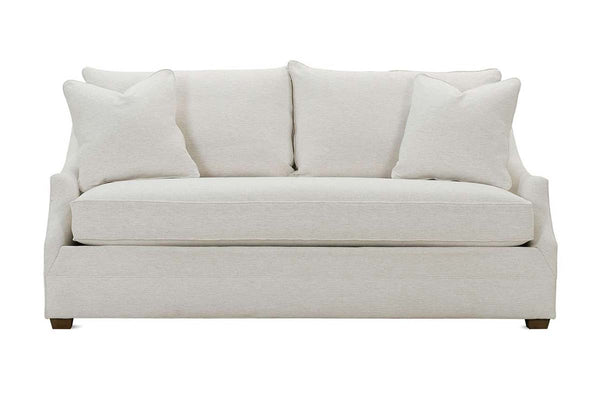 Darcy Fabric Sculpted Sloping Track Arm Collection