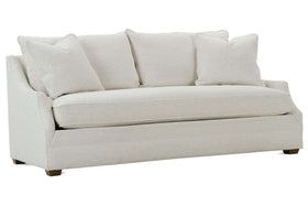 Darcy 90 Inch Fabric Apartment Queen Sleeper Two Cushion or Single Sofabed