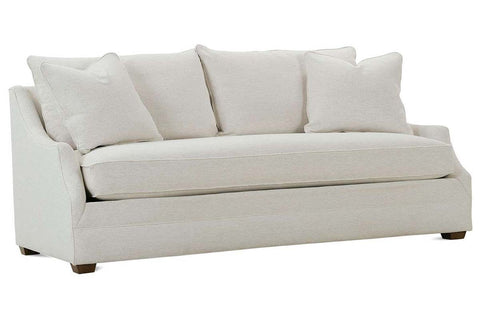 Darcy 90 Inch Fabric Apartment Queen Sleeper Two Cushion or Single Sofabed