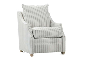 Darcy POWER Fabric Recliner Chair