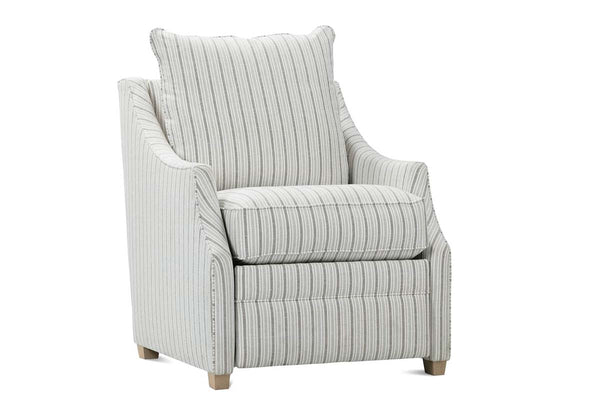 Darcy POWER Fabric Recliner Chair