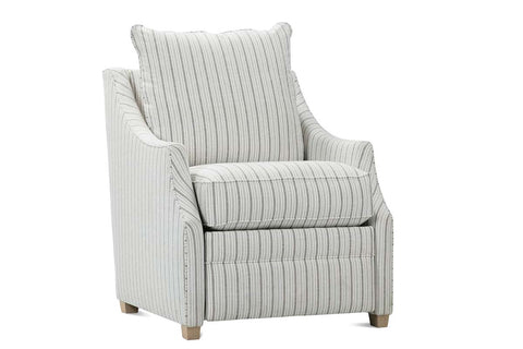 Darcy POWER Fabric Recliner Chair