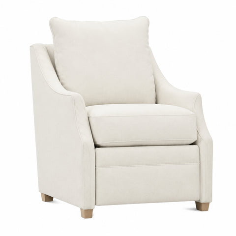 Darcy POWER Fabric Recliner Chair