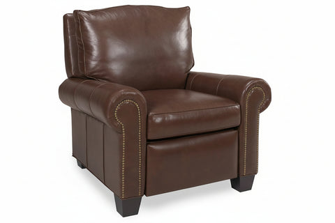 Davis Leather Recliner