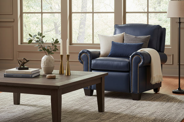 Davis Leather Recliner