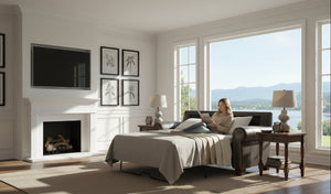 Davis 83 Inch Traditional Queen Couch Bed