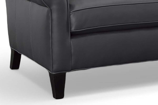 Declan 72 Inch Apartment Size Rolled Arm Pillow Back Sofa