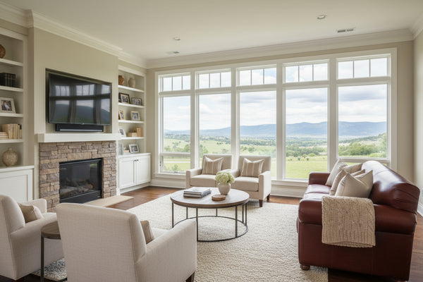 Desmond XL 95 Inch Rolled Lawson Arm Tight Back Leather Sofa