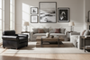 Image of Desmond Tight Back Leather Club Chair