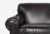 Image of Desmond Tight Back Leather Club Chair