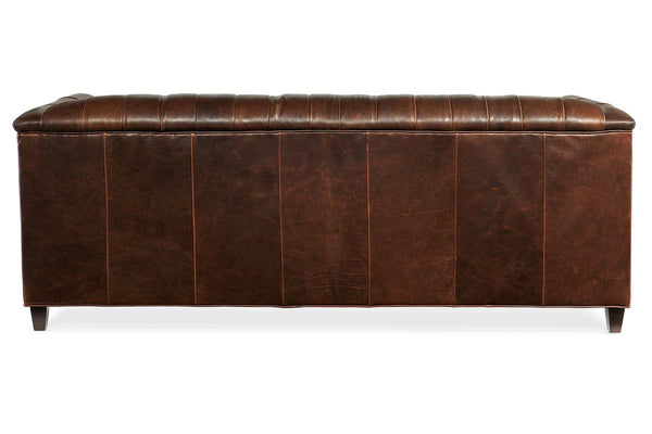 Devonshire Tufted Leather 8-Way Hand Tied Furniture Collection